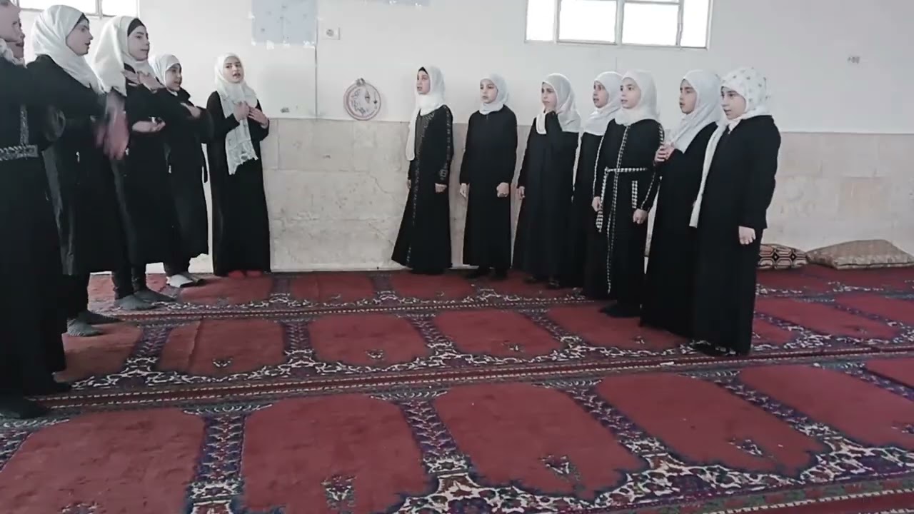 يا رحمن يا منان يا ذا المنة والاحسان أداء حلقة رياحين الجنان 