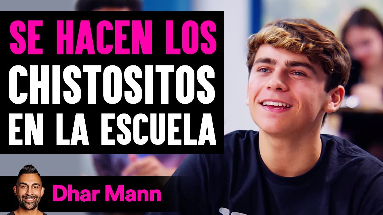 Se Hacen Los Chistositos En La Escuela | Dhar Mann Studios