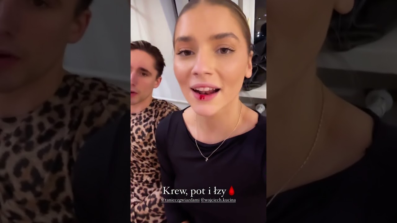 KREW POT I ŁZY 😭😱 Julia Żugaj TANIEC Z GWIAZDAMI 🤩💖 #shorts #short #shots