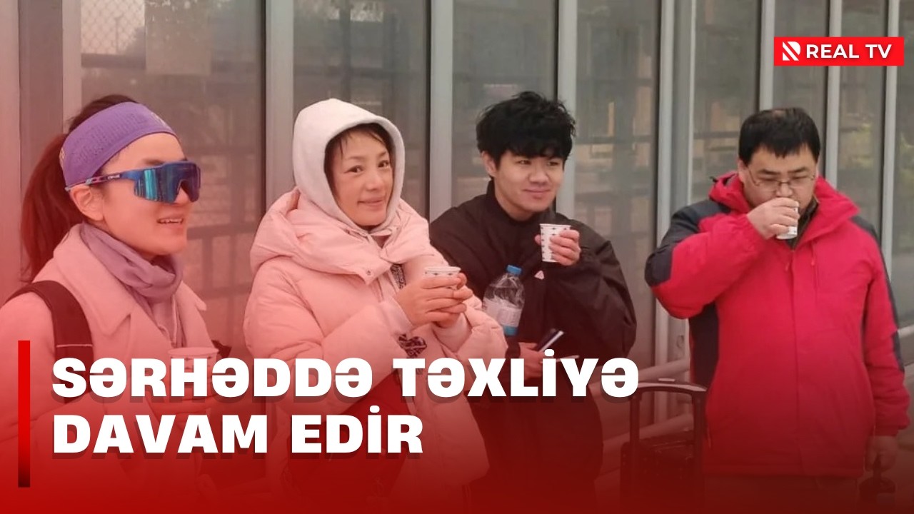 İrandan Azərbaycana 192 nəfərin təhlükəsiz keçidi təmin olunub