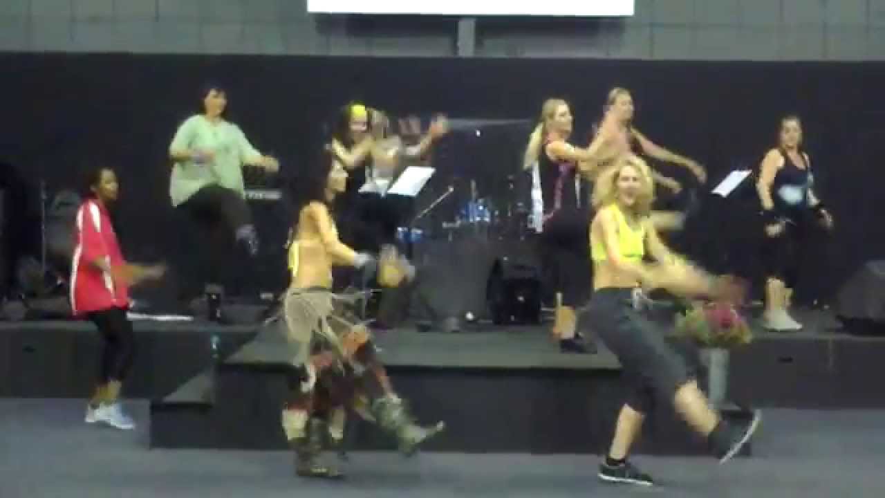 Zumba, mandoza with sareal studio