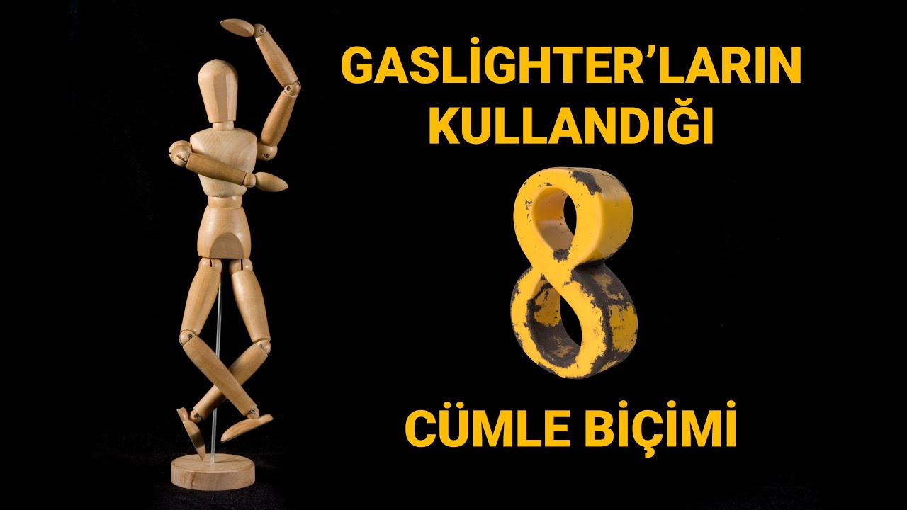 Gaslighting Uygulayan İnsanlarda Görülebilecek Cümleler ! | Filmden Psikolojiye