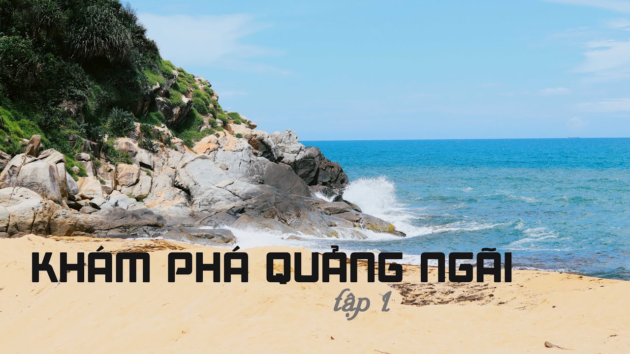[Vy in Vietnam] Khám phá Quảng Ngãi tập 1 |  Travel in Quang Ngai ep 1