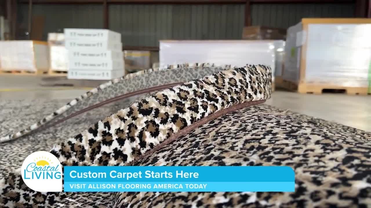Paid for by: Allison Flooring America - Custom-Fit Broadloom Carpets