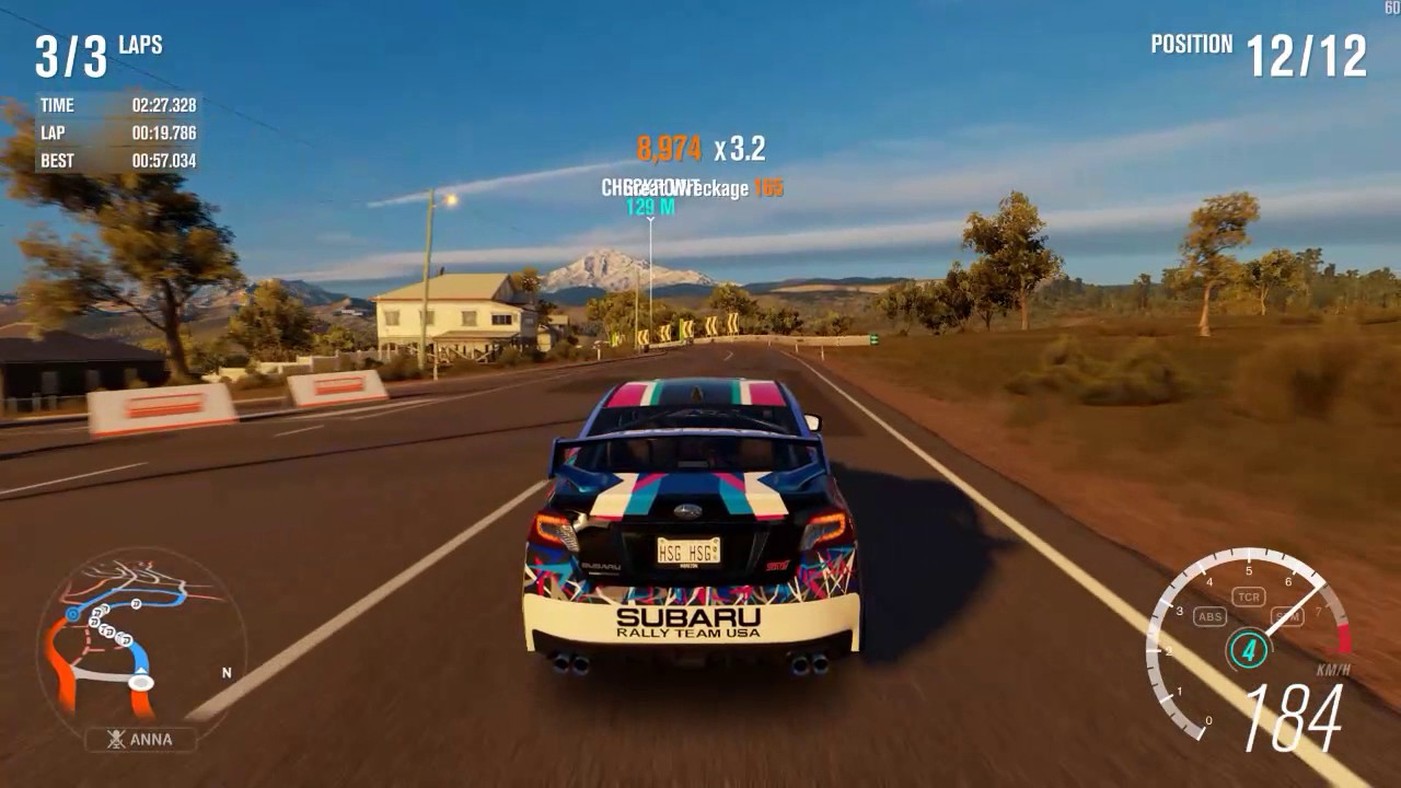Forza Horizon 3 - waiting for Blizzard Mountain