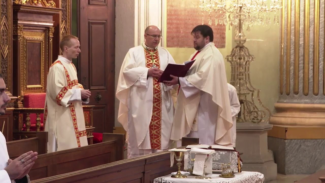 Az utolsó vacsora emlékmiséje 2020.04.10