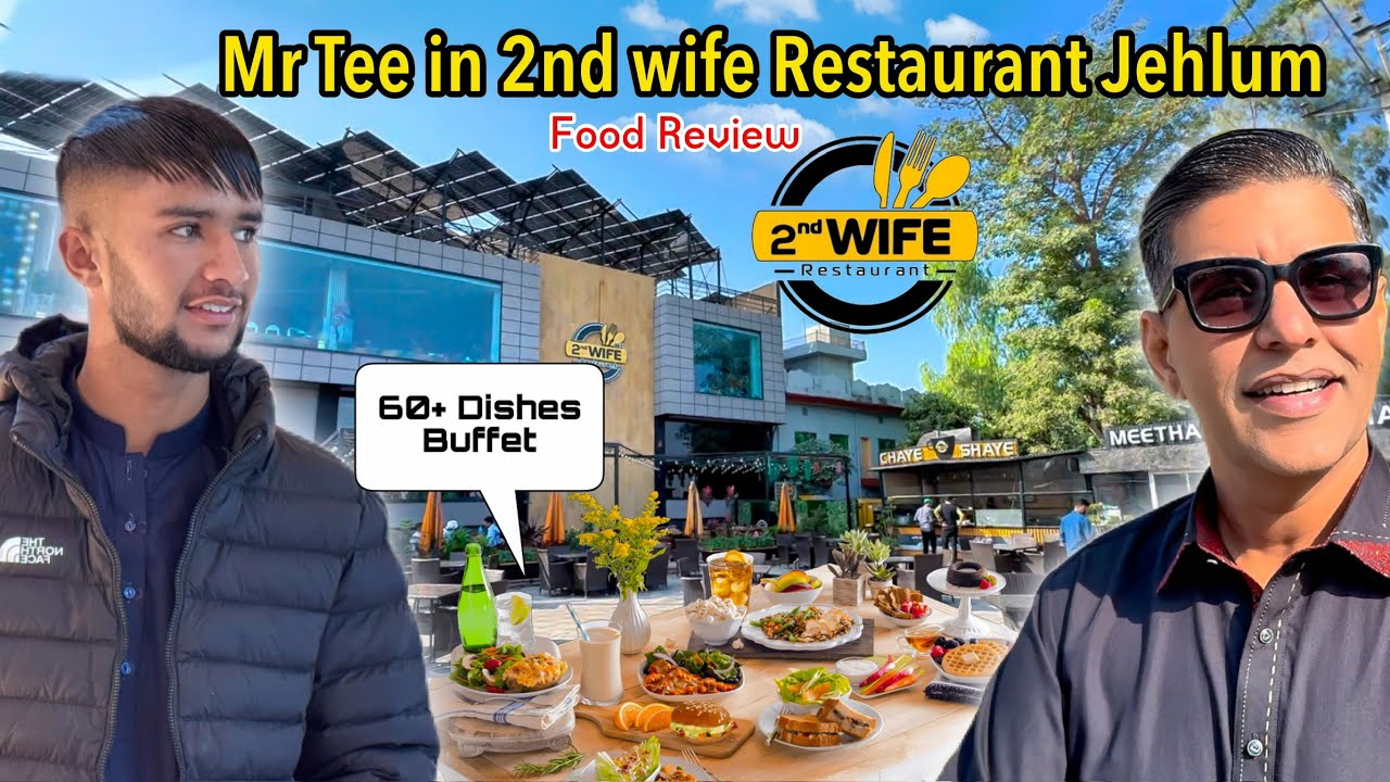 King of Desserts Mr.Tee in 2nd Wife Restaurant || Best restaurant in Jehlum Pakistan 🇵🇰