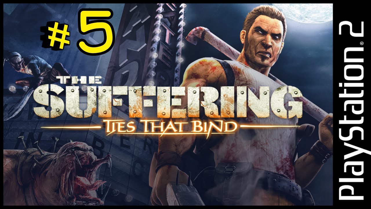 THE SUFFERING - (PS2) -  #5
