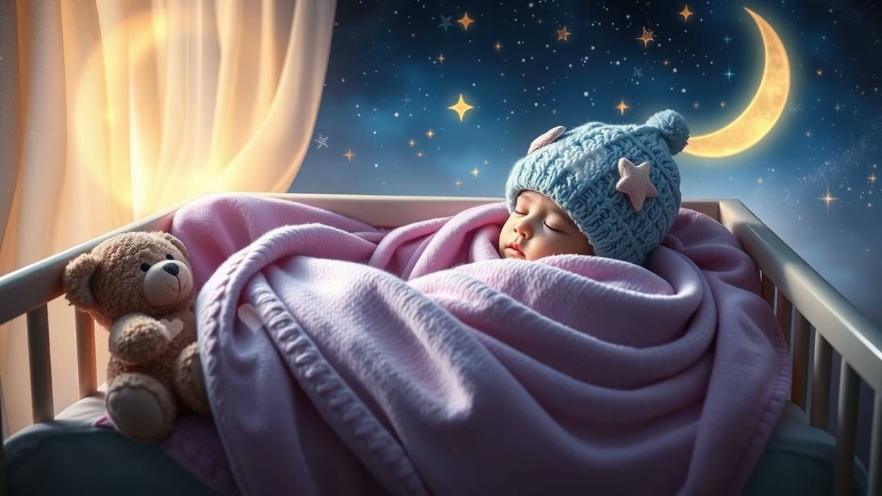 🌙 Rainy Night Lullaby ☔ Deep Infant Calm