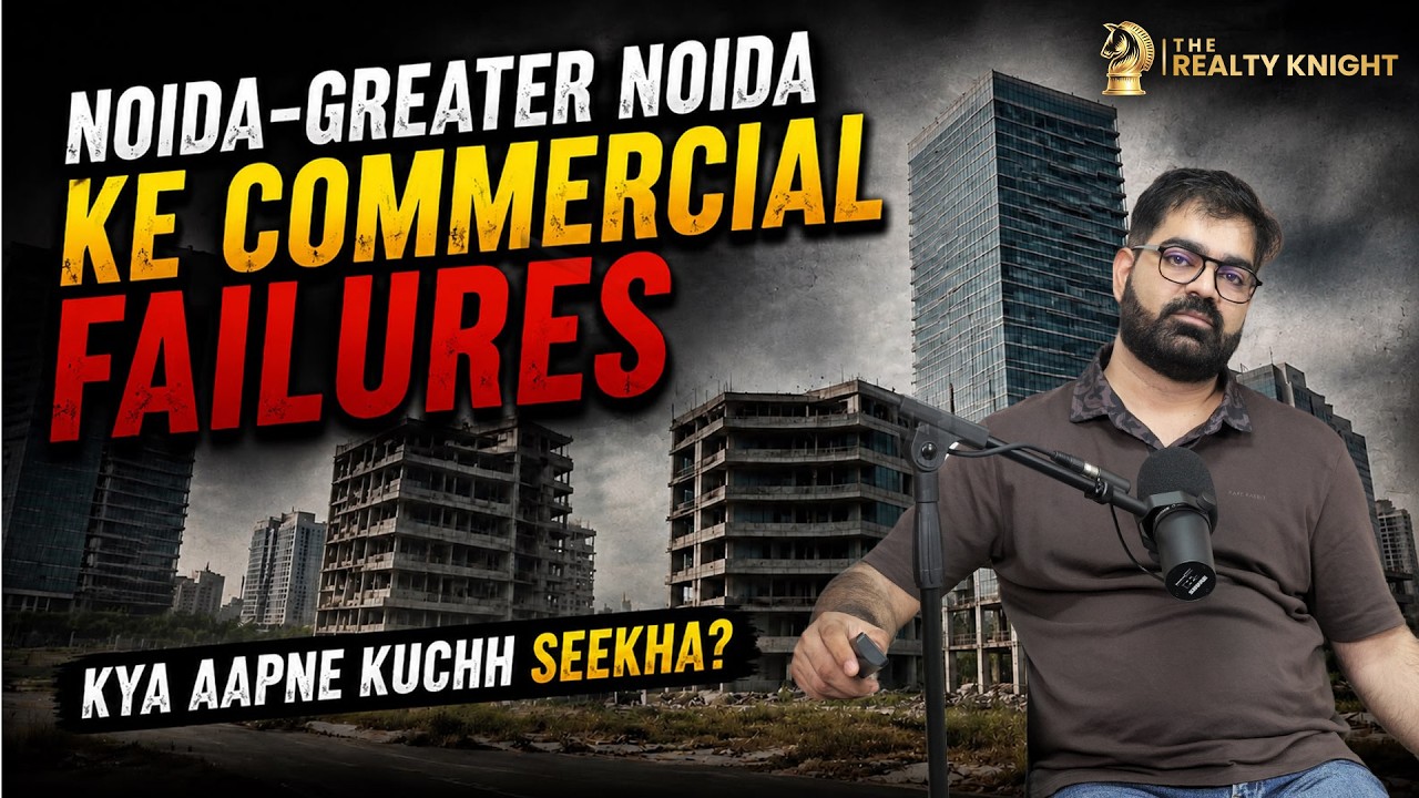 The Commercial Failures of Noida and Greater Noida