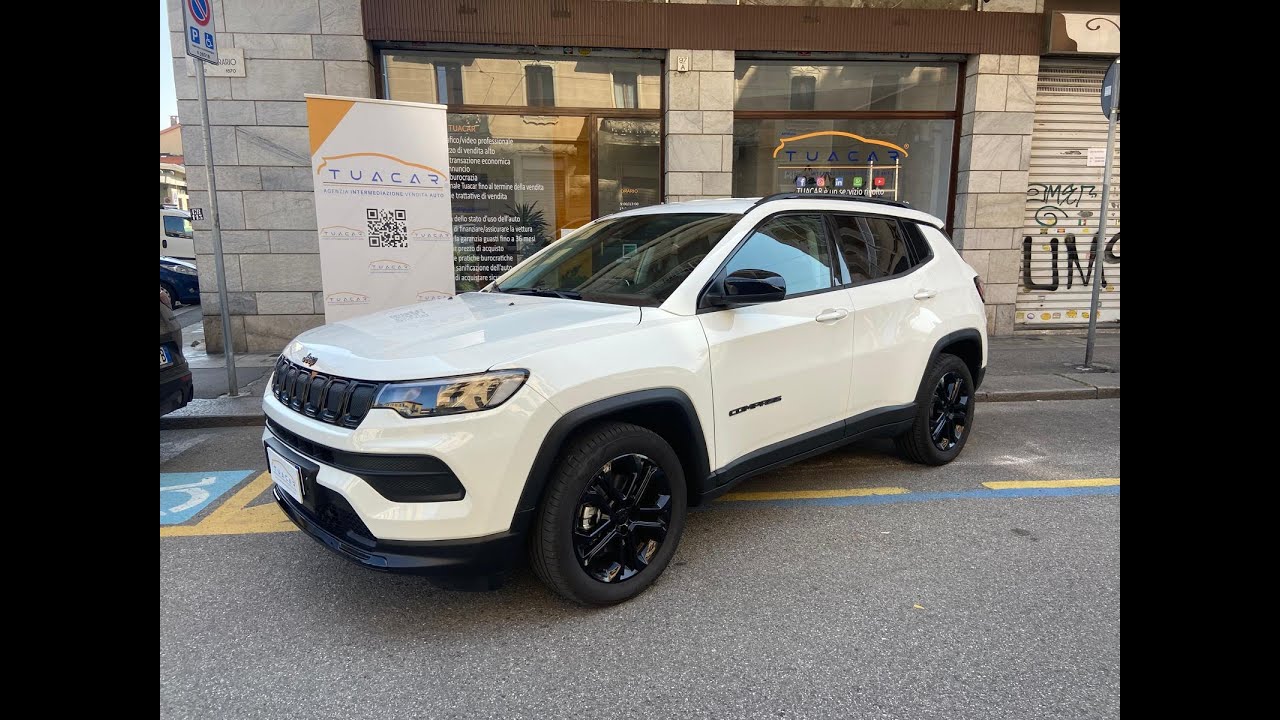 Jeep Compass 1.6 MultiJet Night Eagle