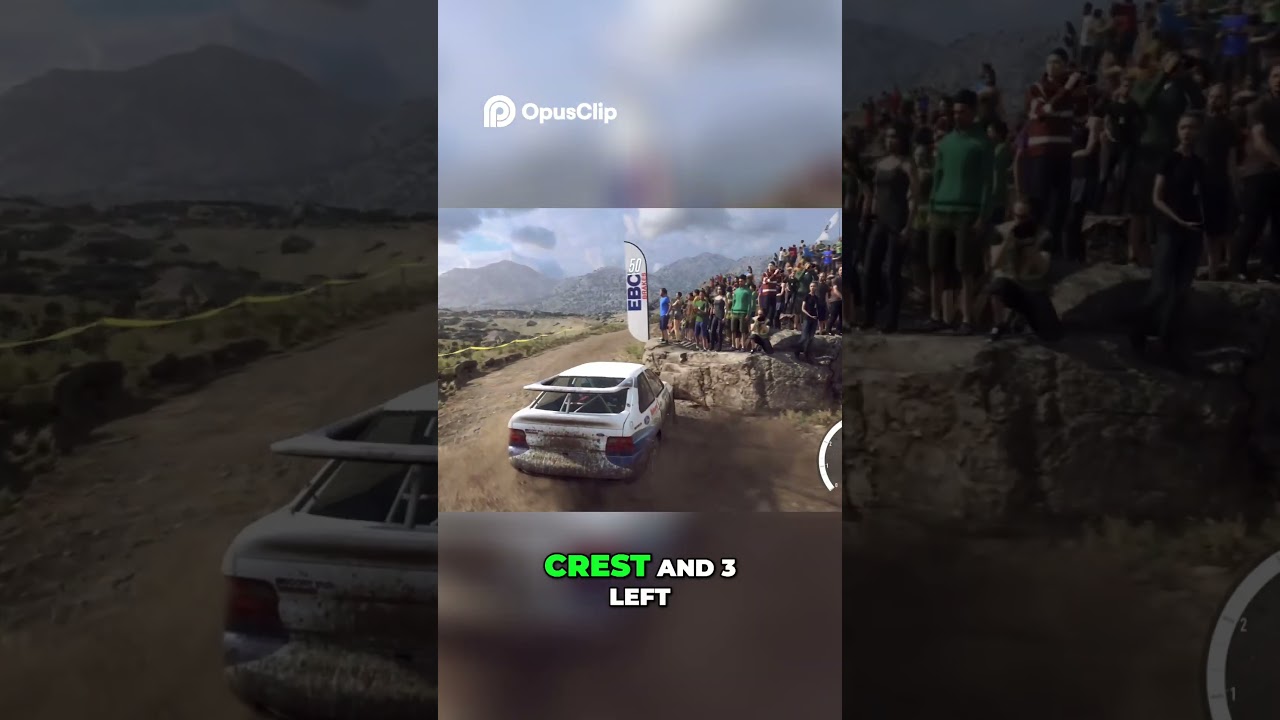 Rally Driving  Intense Co Driver Pace Notes Guide
