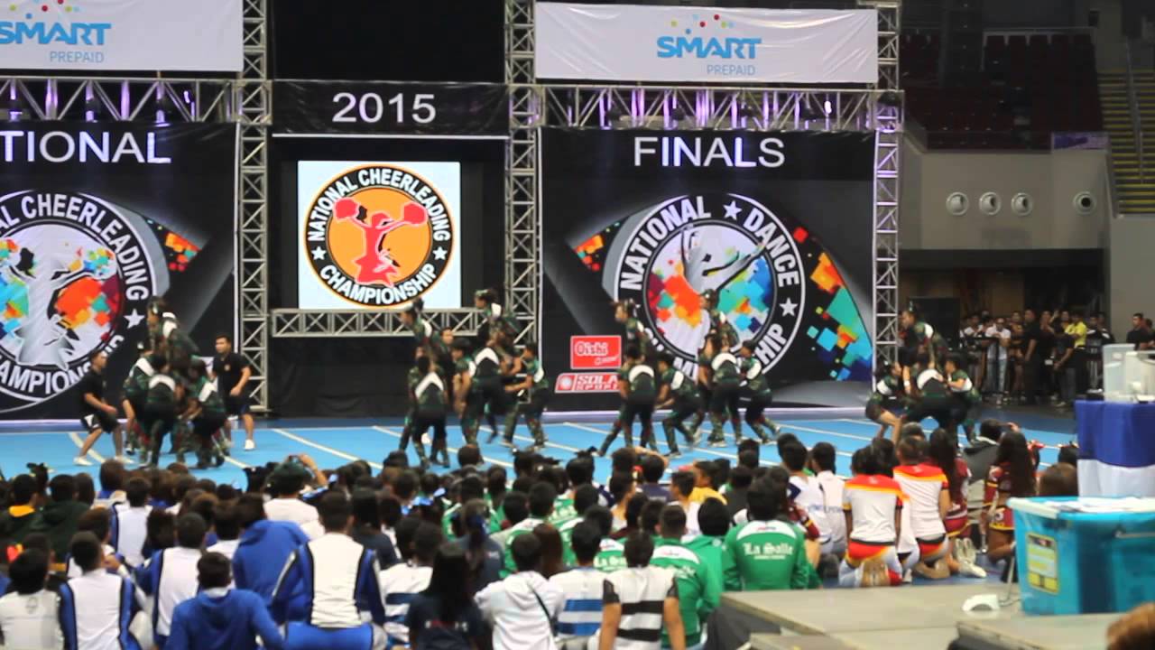 NCC Finals 2015 - PNHS Warriors