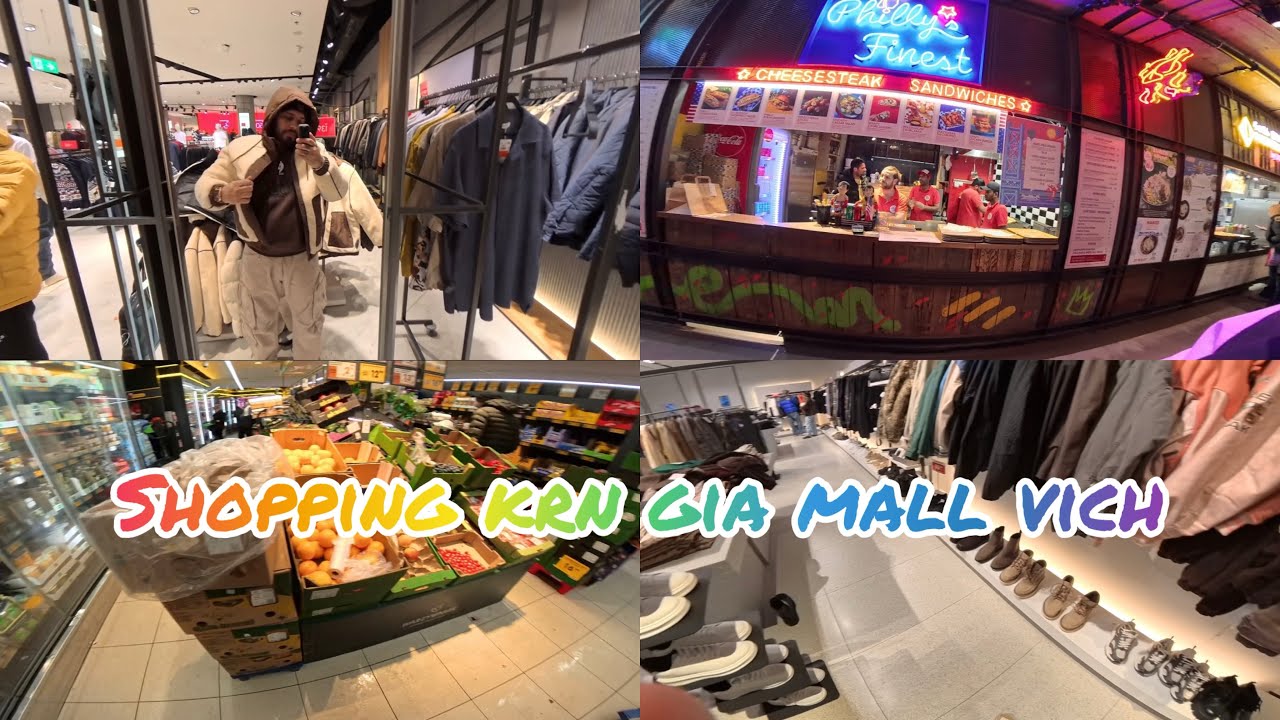 Shopping krn gia mall vich🛍️ || -11￼￼☃️ ene jada thand 🥶￼ | American burger try kita aaj🥰￼ #punjabi 