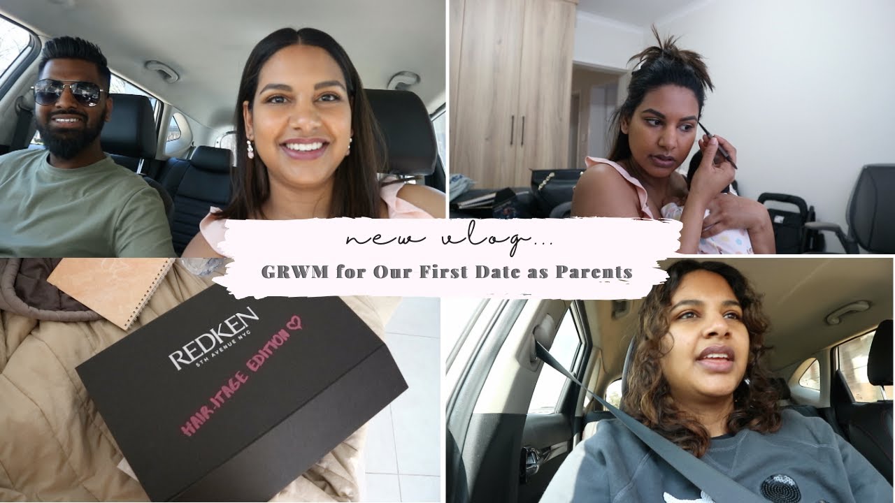 Vlog: GRWM For Our First Date as Parents
