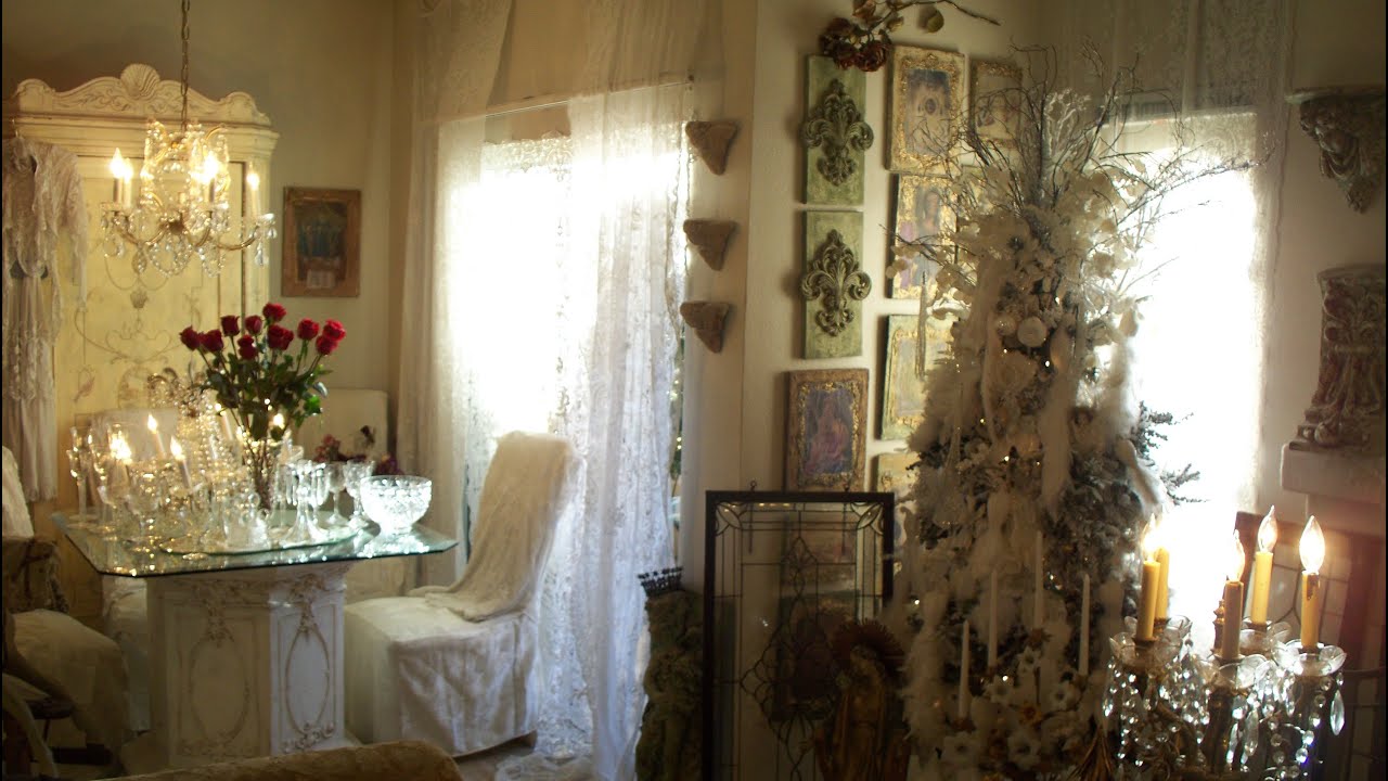 Vintage French Style Christmas 2015 by Corinne Layton