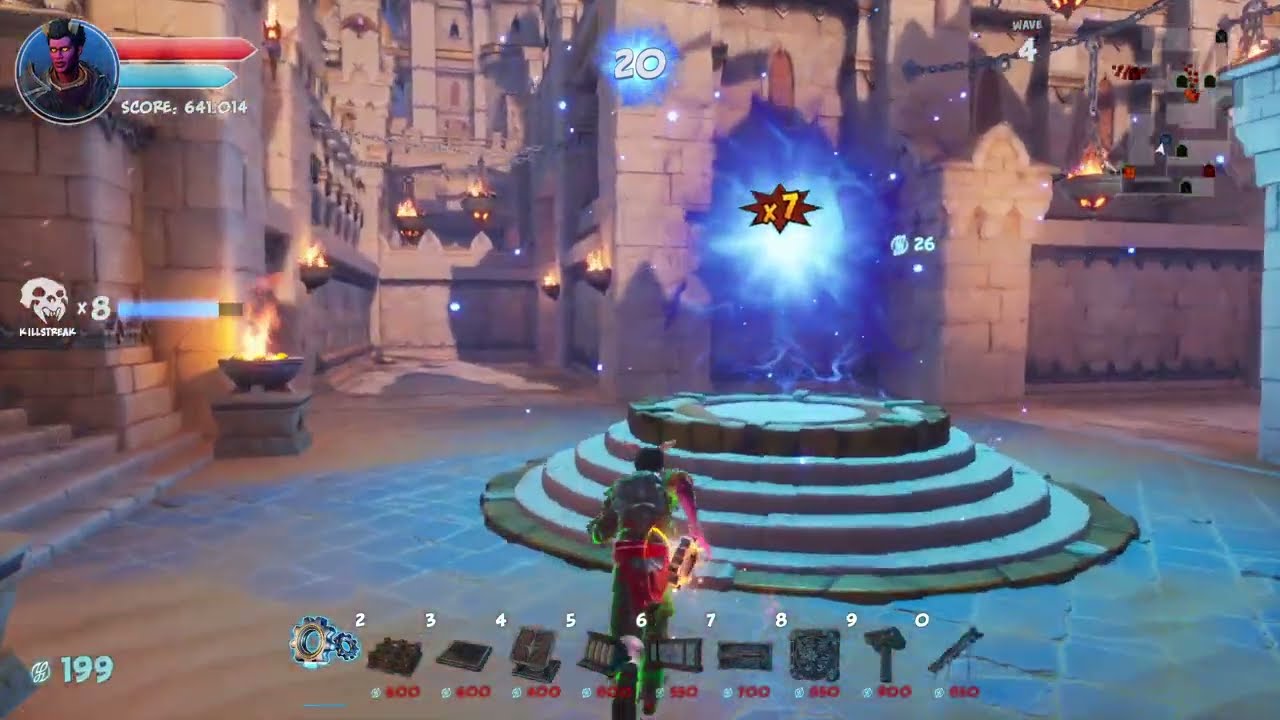 Orcs Must Die! 3 - [Highscore Endless] | Sand Sea Castle (FULL RUN)