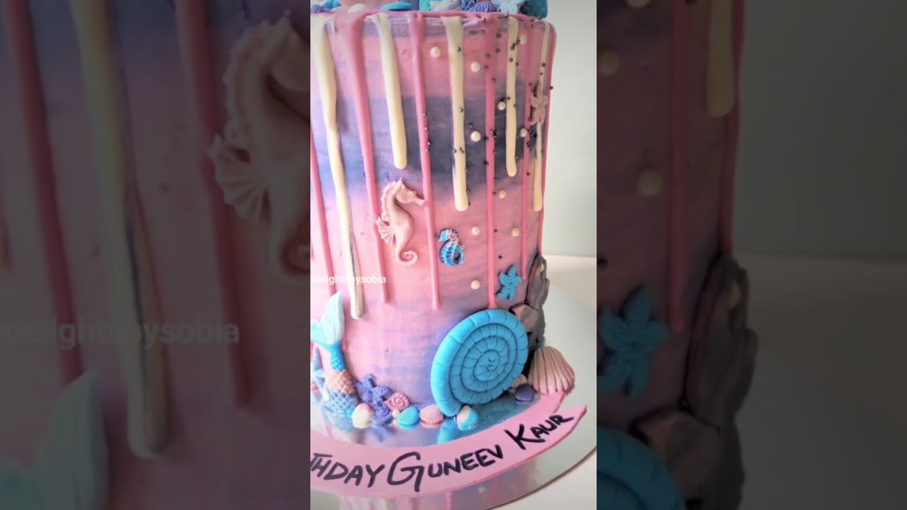 #mermaidcake