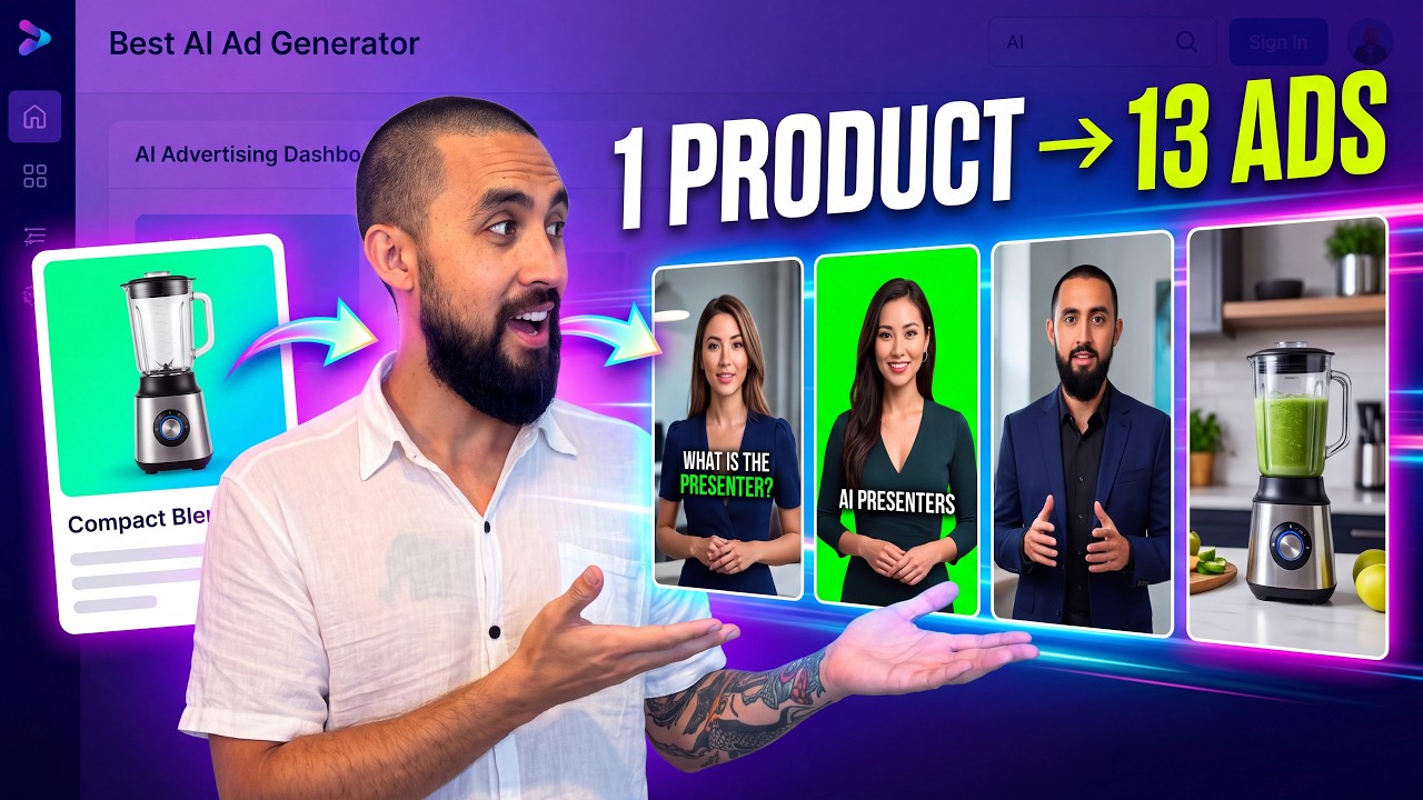 Best AI Ad Generator (Worth Using In 2026)