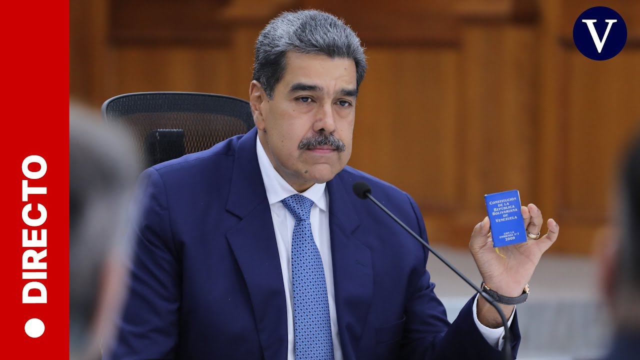 Nicolás Maduro toma posesión por un tercer mandato de seis años