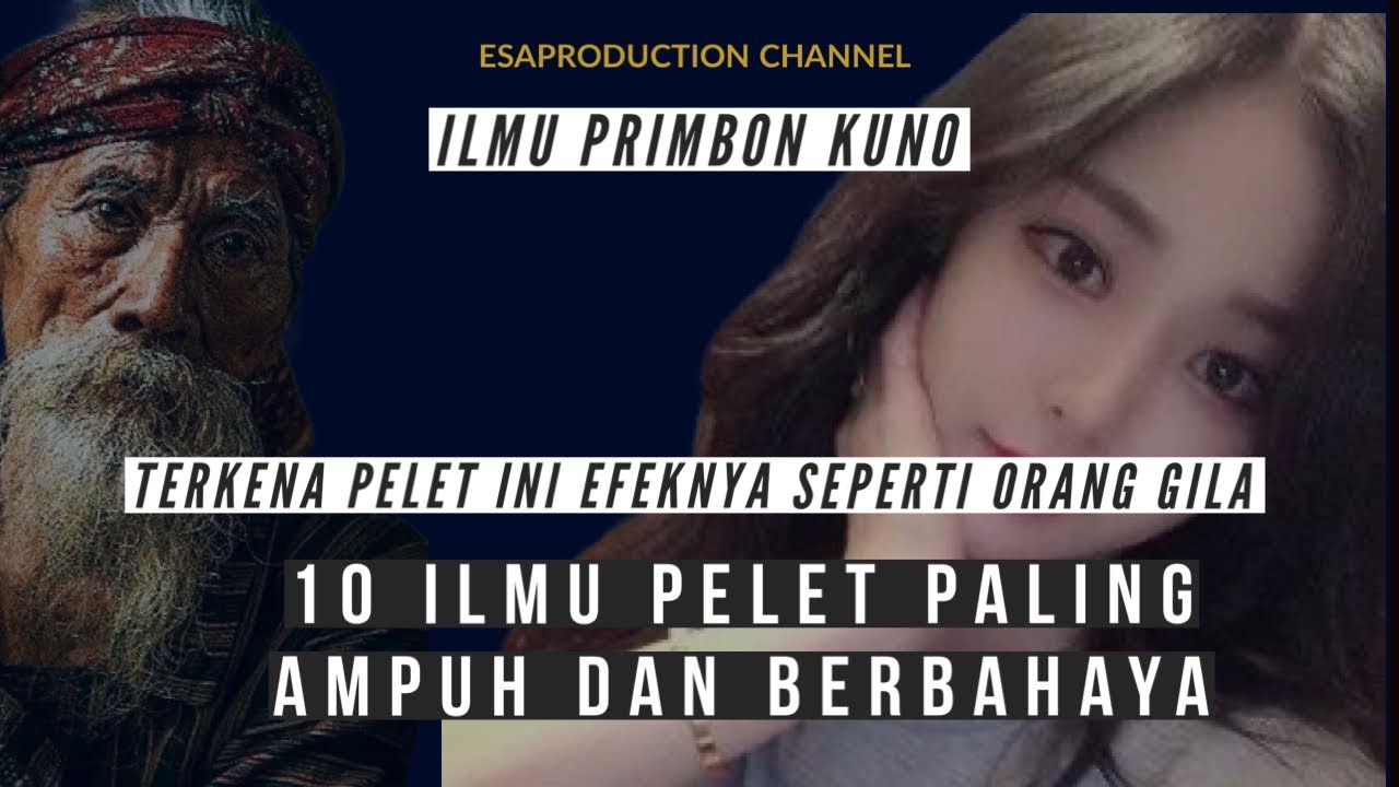 Efeknya Seperti Orang Gila ‼️10 Pelet ini paling sulit disembuhkan