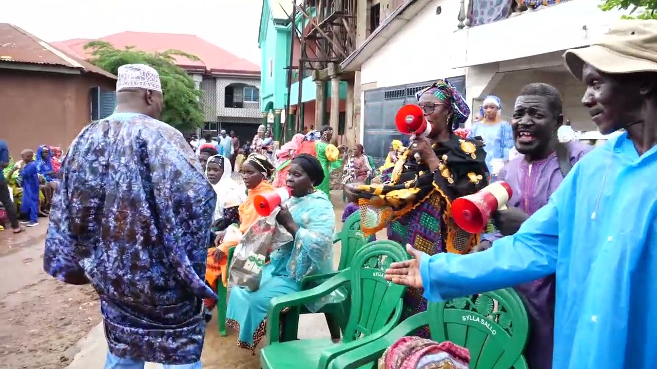 Sylla Sallo 2024 a Touba 1èr partie