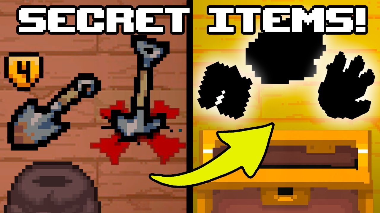 With This Shovel You Can Find Secret Isaac Items!