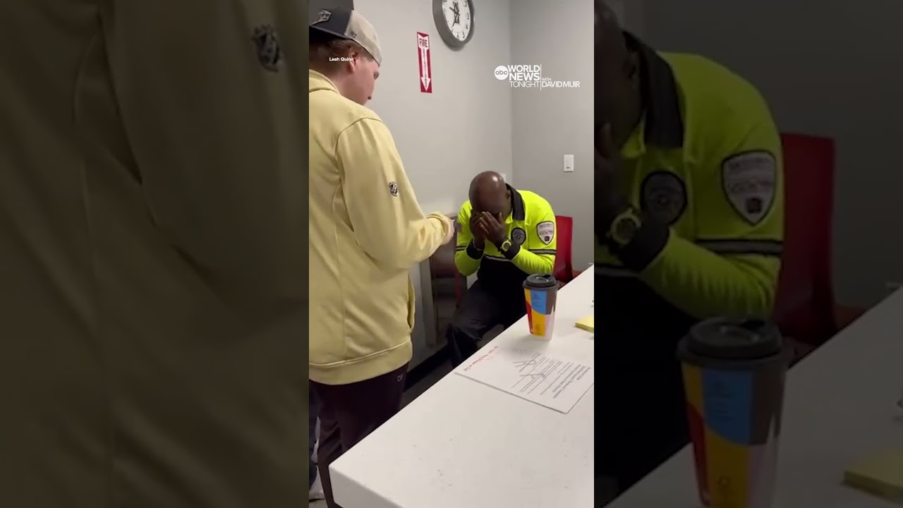 Students at Providence College in Rhode Island fund trip for security guard to visit Nigeria