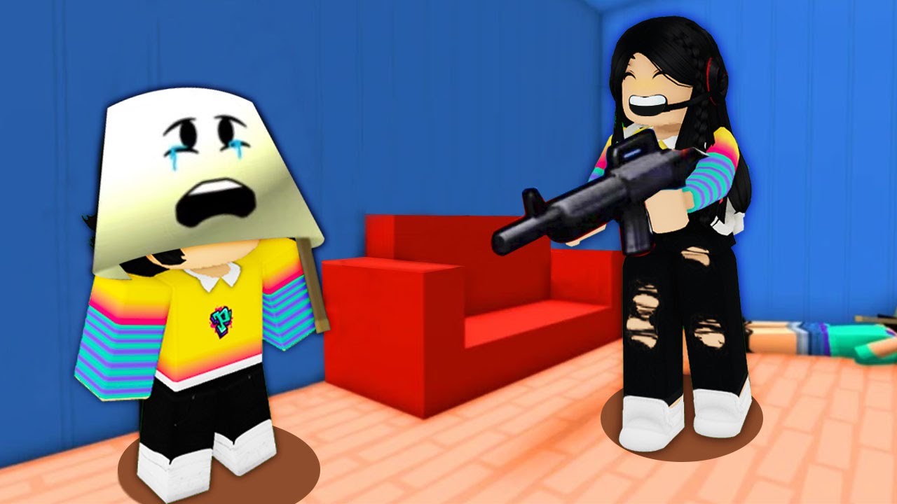 ESCONDETE  o MUERE EXTREMO 😈 en ROBLOX con mi hermanita |  Hide And Seek | paolazgames
