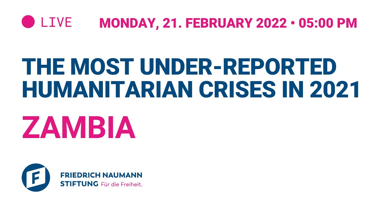 The most under-reported humanitarian crises in 2021 - Zambia
