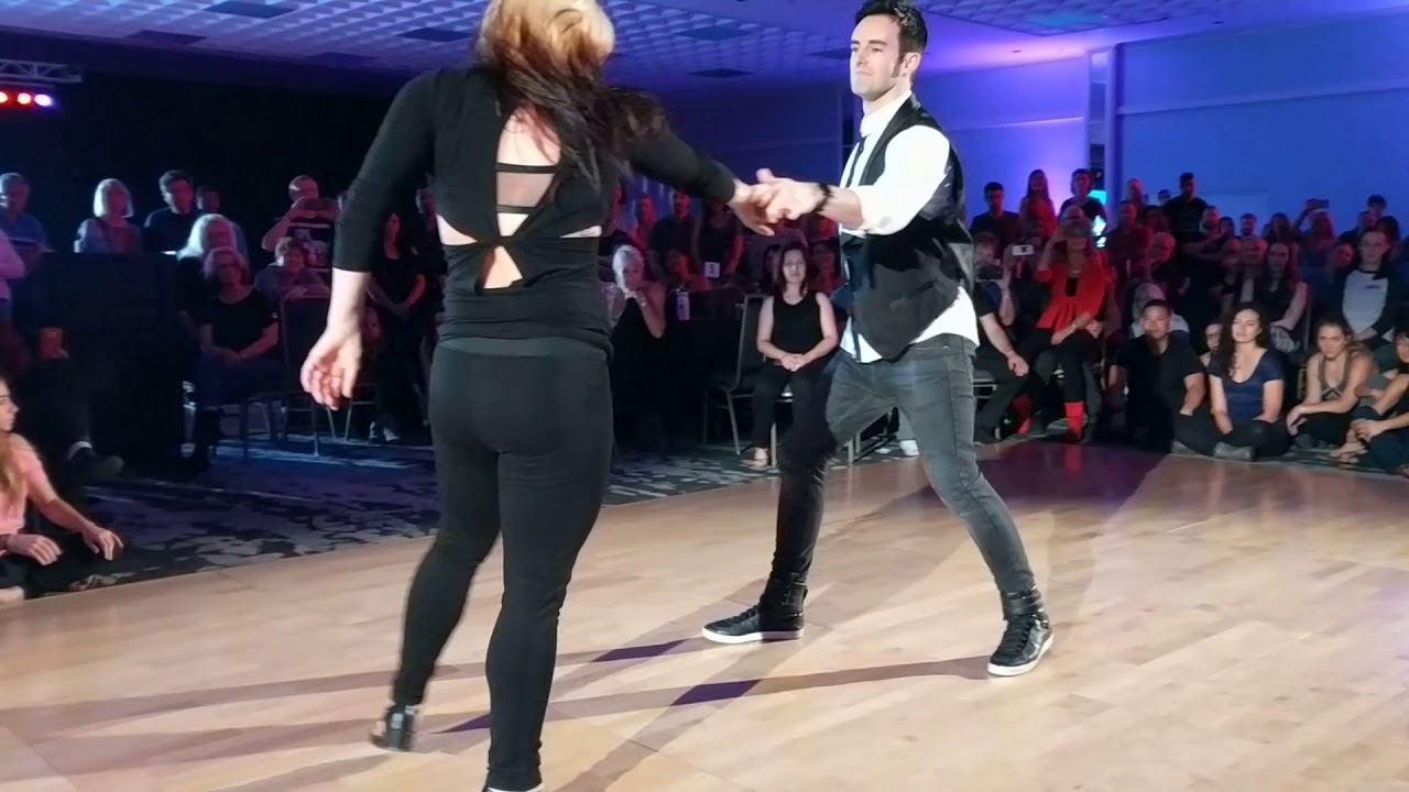 Legends of Dance SwingDiego 2018 Jordan and Tatiana