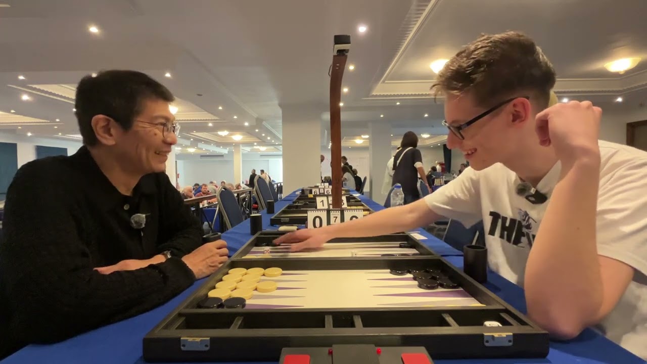 Michi Training the future of backgammon 