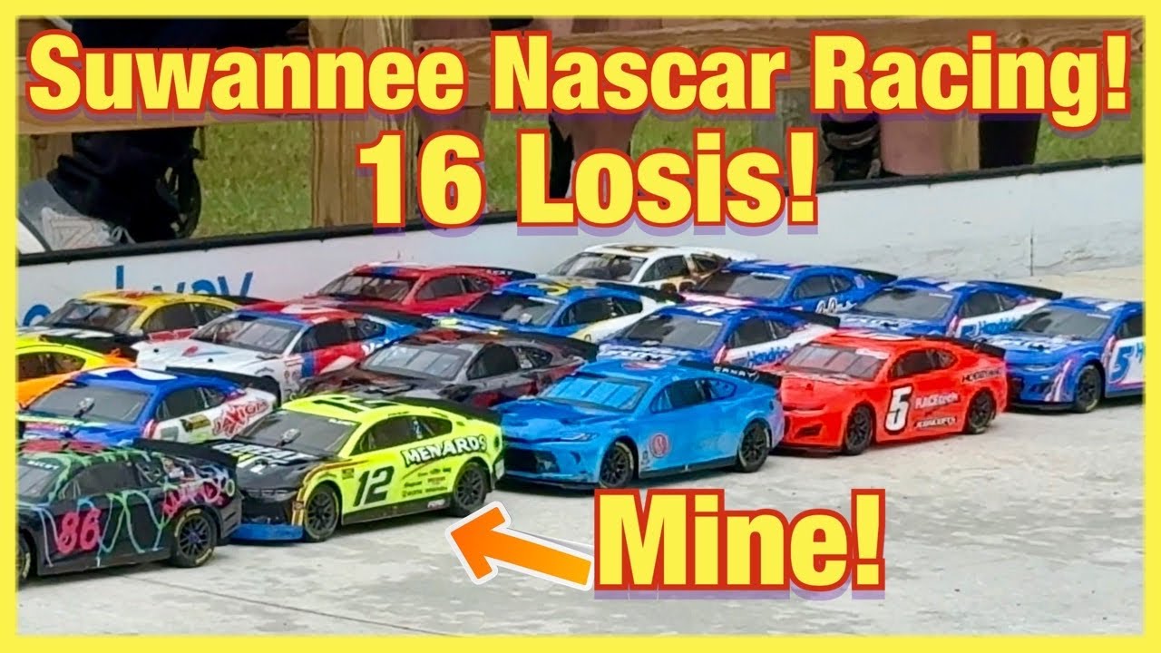 Unbelievable I RACED the NASCAR MOD!!