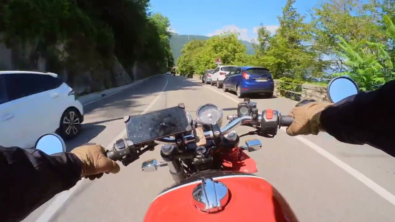 Lago di Como en moto [ Trip Italia ] 🇮🇹