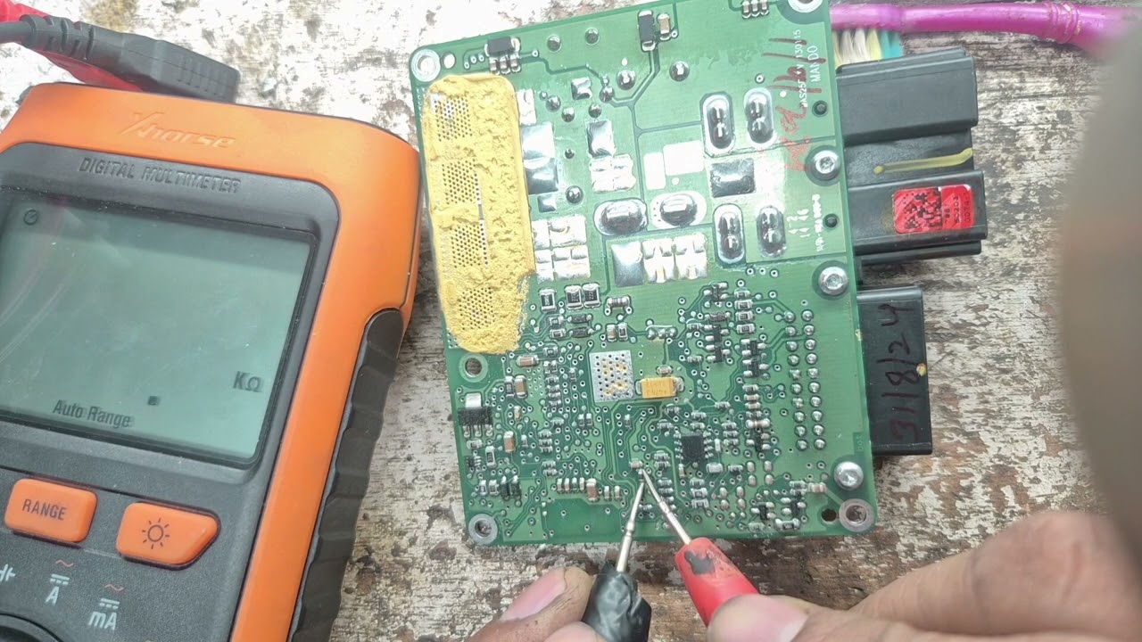 HYUNDAI EON EPS MODULE REPAIRING MANUAL TESTING