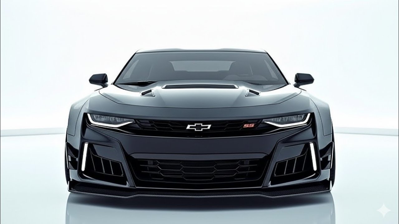 O FIM DE UMA ERA? 😱 Novo Chevrolet Camaro SS 2026: V8 de 700cv e Visual de Outro Mundo!