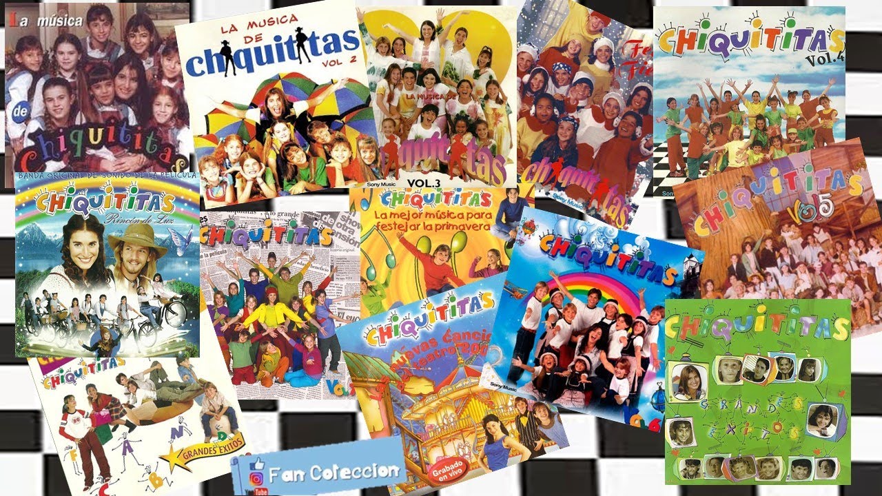 CHIQUITITAS - COLECCIÓN COMPLETA - CDS (1995 - 2001) - Review - Unboxing 