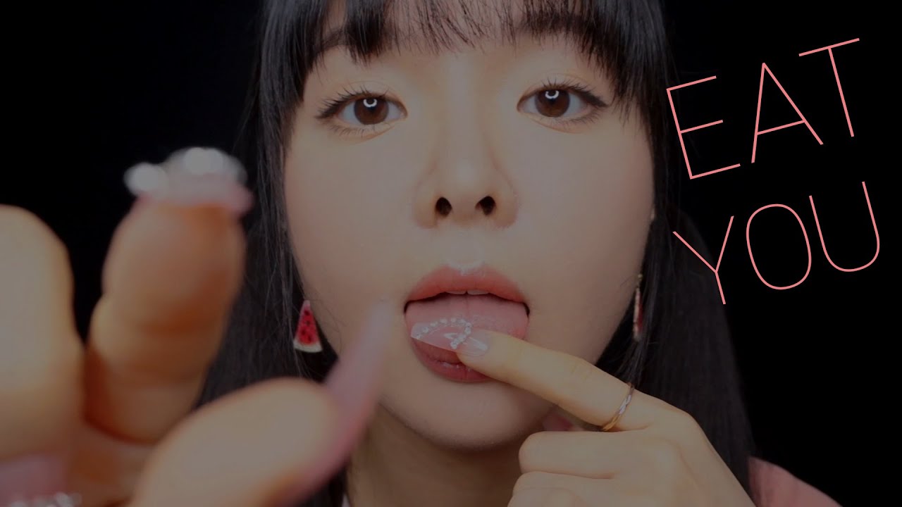 ASMR Поедание тебя, сбор негативной энергии