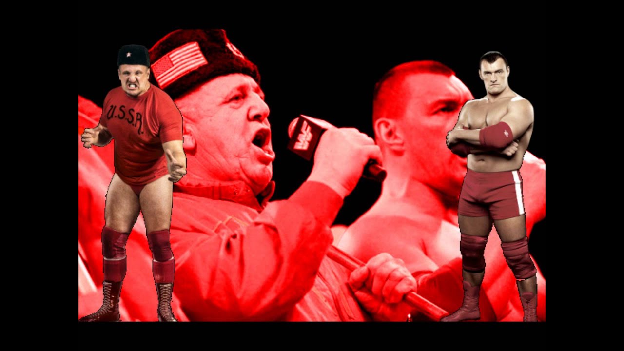 Nikolai Volkoff & Vladimir Kozlov Theme Song - All The Motherland