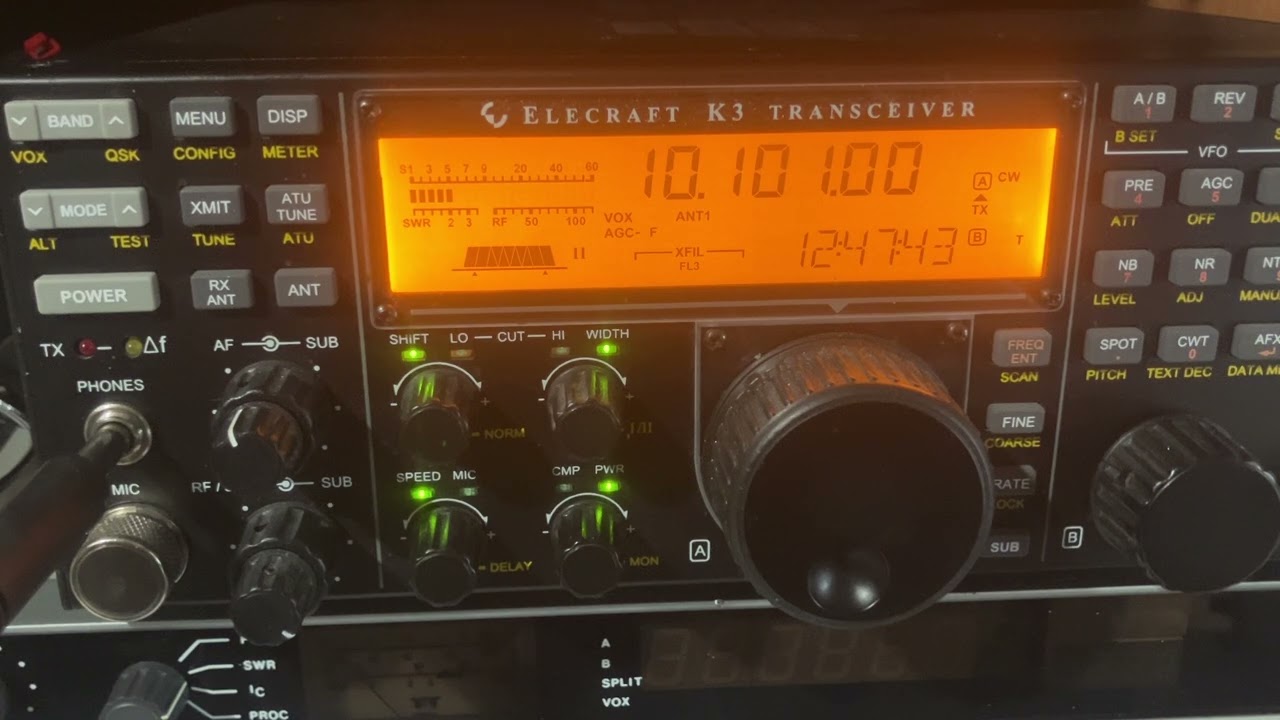 Antenna comparison 10101khz @Jay N4GO
