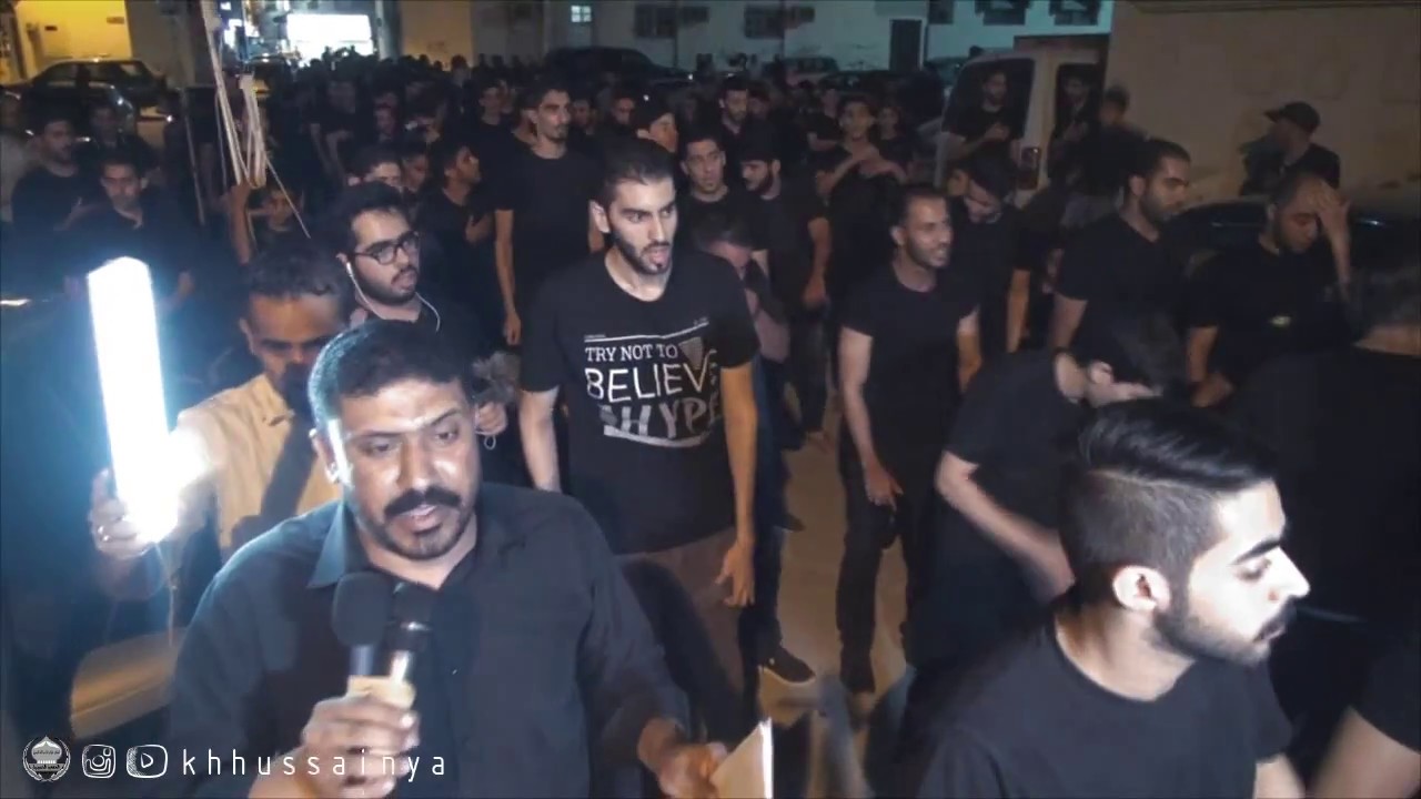 موكب سترة الخارجية - الرادود سيد حسين المالكي - وفاة السيدة زينب 1438 - المقطع الثاني