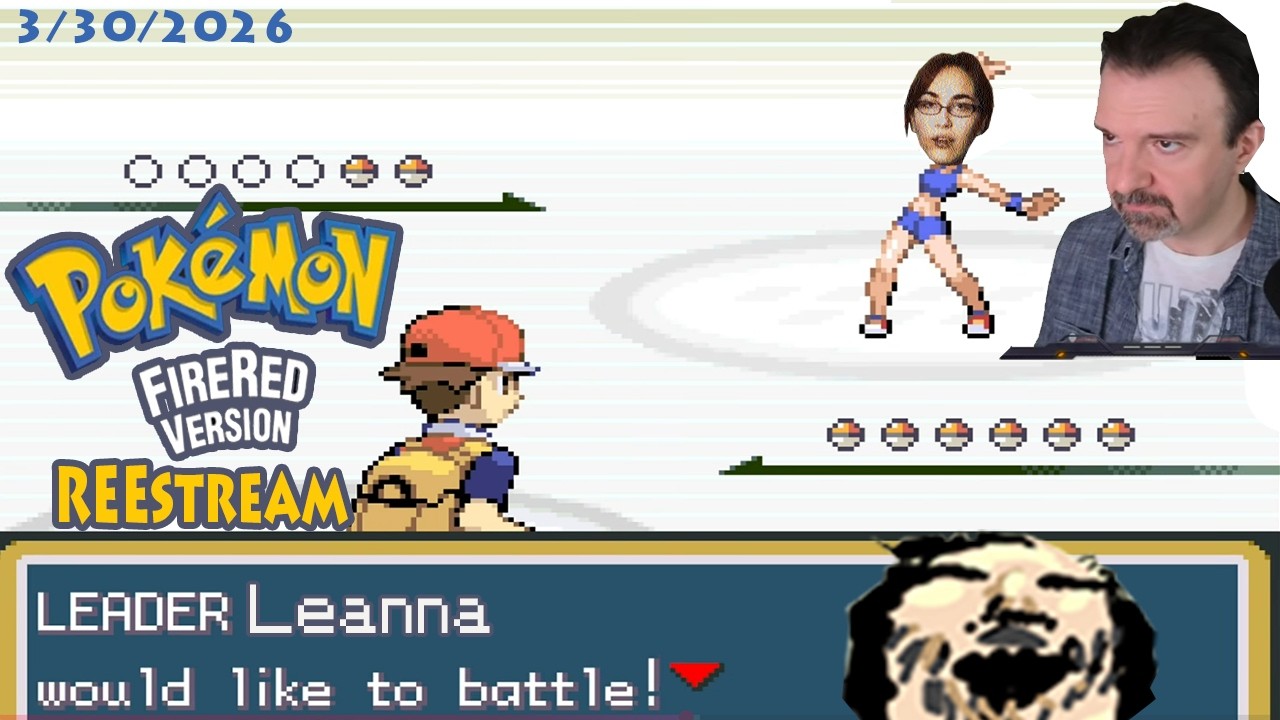 [REEstream] DSP Tries It: Being A Pokemon Master Part 3: MISTY'S REVENGE