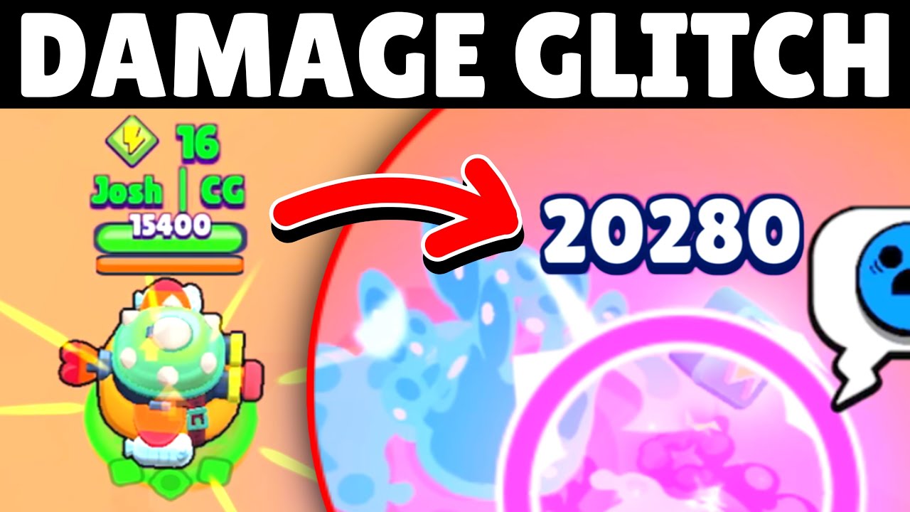 Hank’s Damage is Glitched lol…