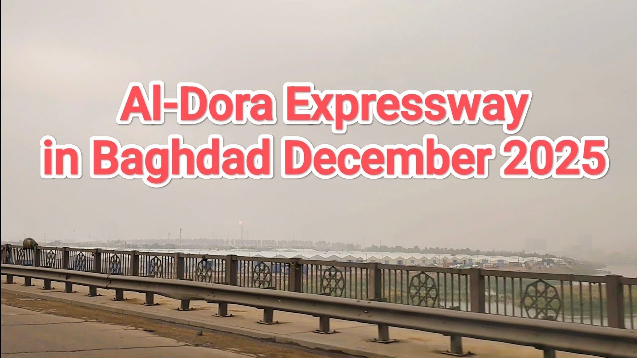 Al-Dora Expressway in Baghdad the capital of Iraq
