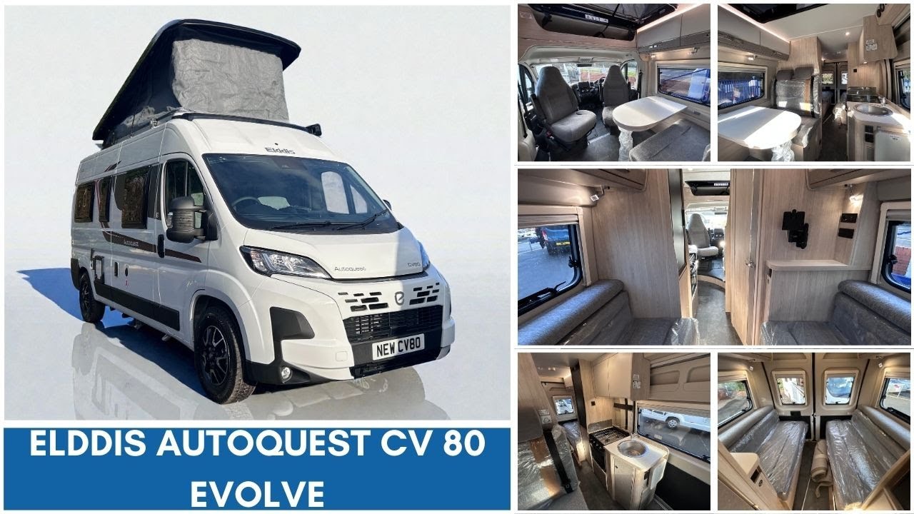 Brand New 2026 Elddis CV 80 Evolve Campervan For Sale at Yorkshire Caravans & Motorhomes