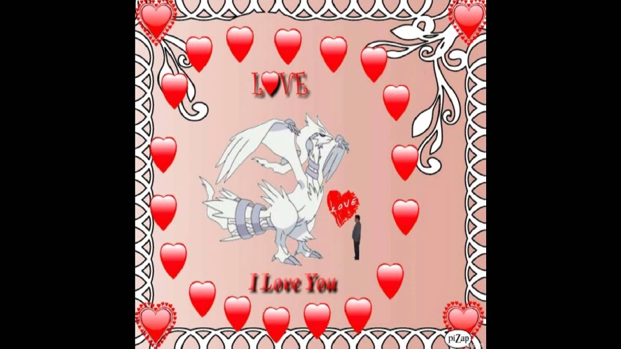I Love Reshiram Married To Reshiram JustinRPG