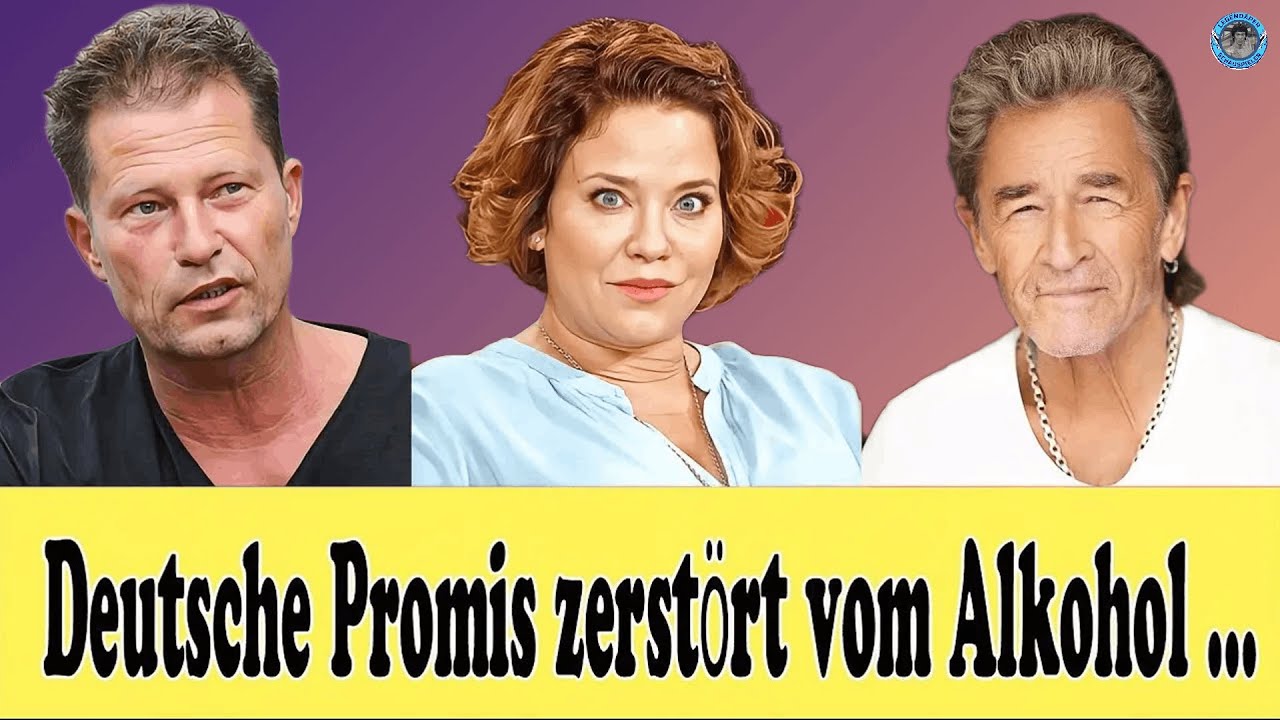 16 Deutsche Stars 🍺 Vom Alkohol Zerst&ouml;rt | Die Verborgene Wahrheit