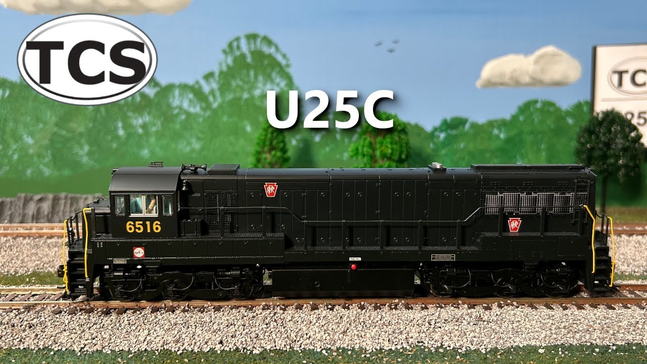 TCS Locomotive Works: U25C