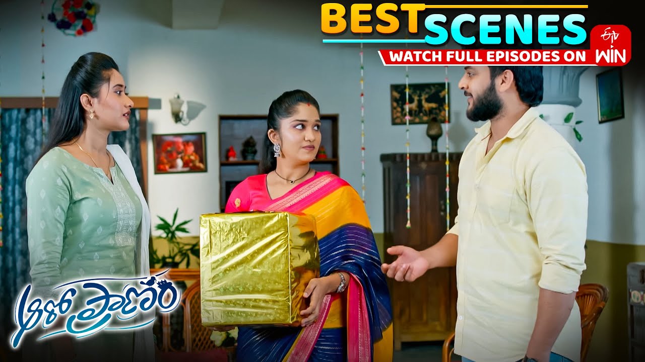 Aaro Pranam Best Scenes: 24th October 2025 Episode Highlights | Watch Full Episode on ETV Win