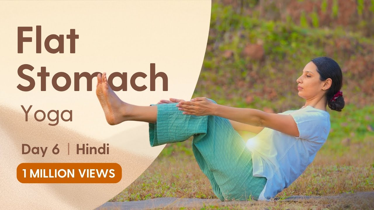 REDUCE BELLY FAT with this Yoga Flow | 20 Mins | Day 6